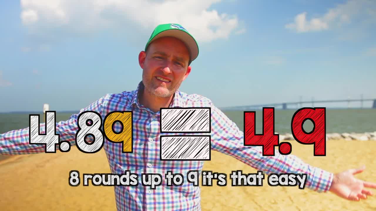 Rounding Numbers Song
