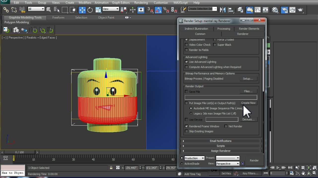 Tutorial - Lego style talking character effect in 3DS Max
