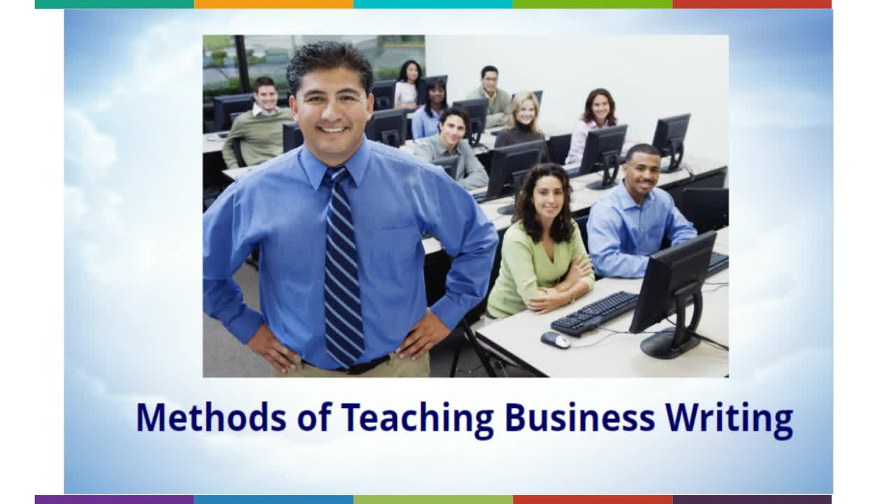 Methods of Teaching Business Writing
