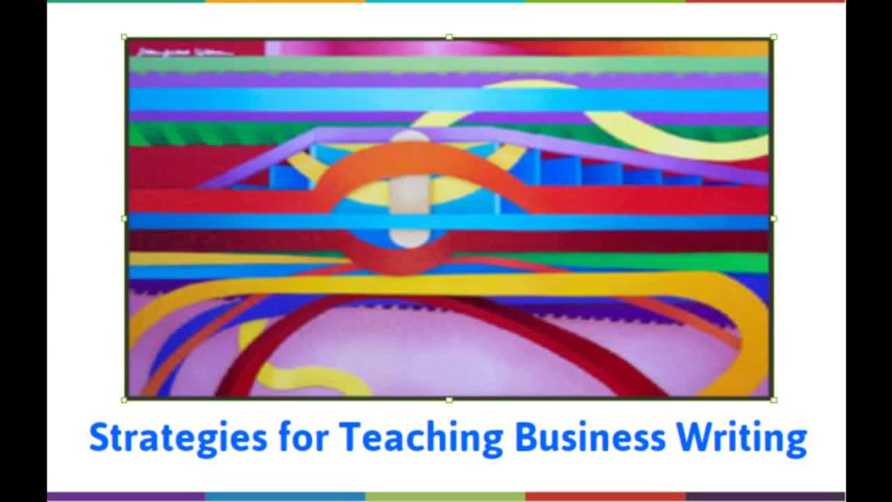 Strategies for Teaching Business Writing