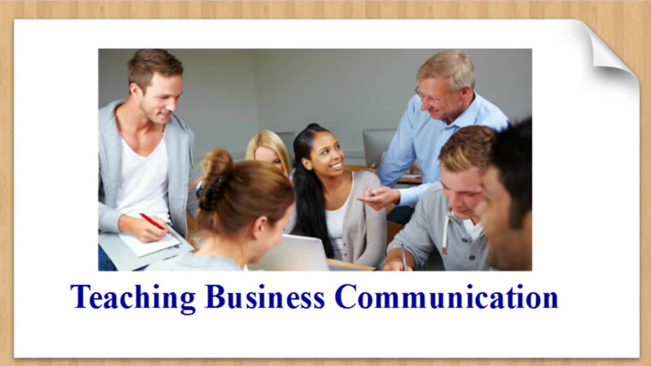 Teaching Business Communication