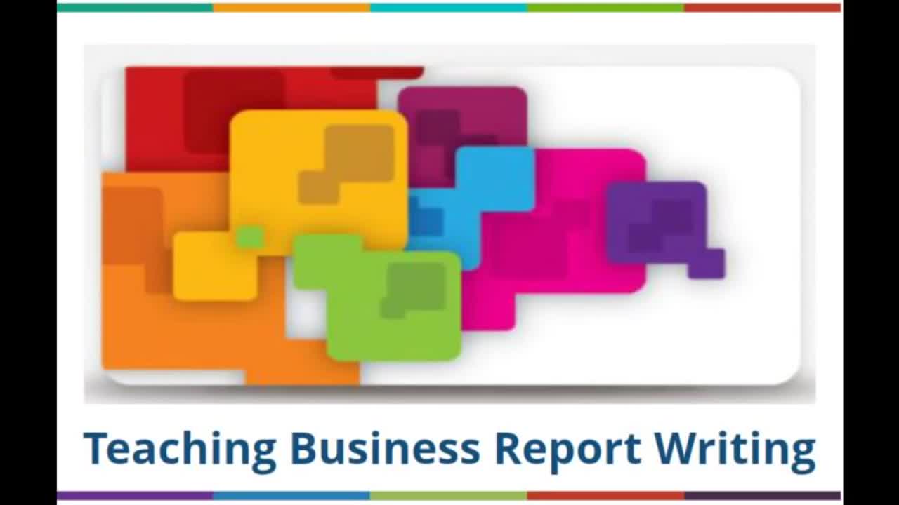 Teaching Business Report Writing