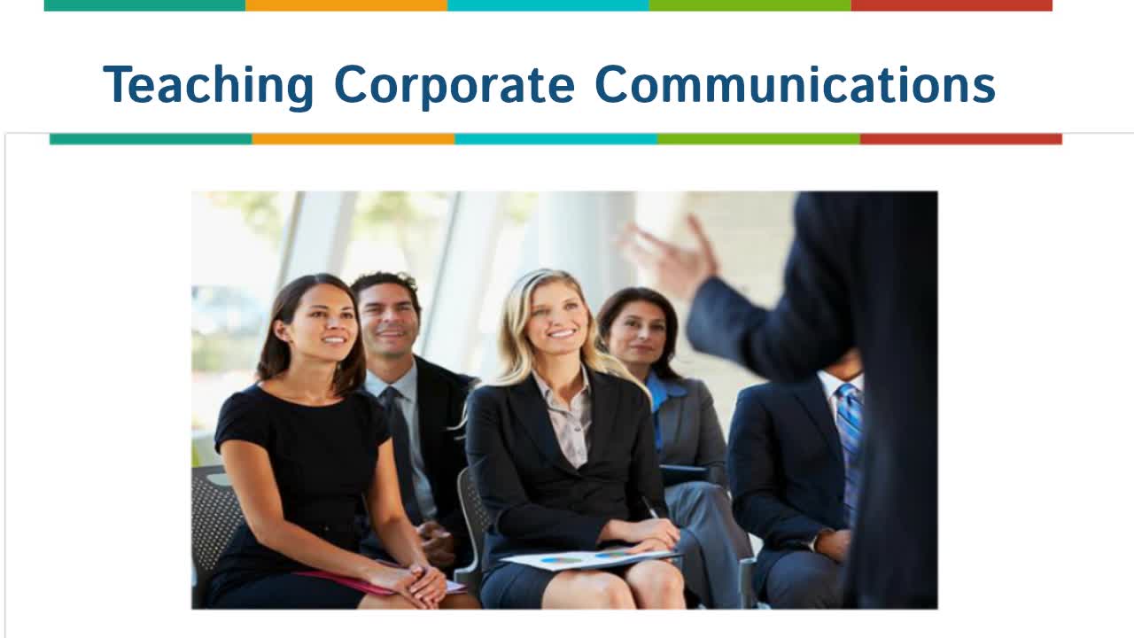 Teaching Corporate Communication