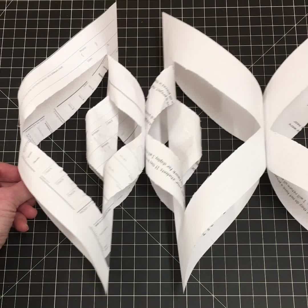 3D Snowflake UNPLUGGED