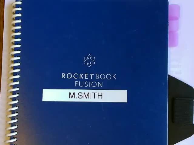 Rocketbook Pages