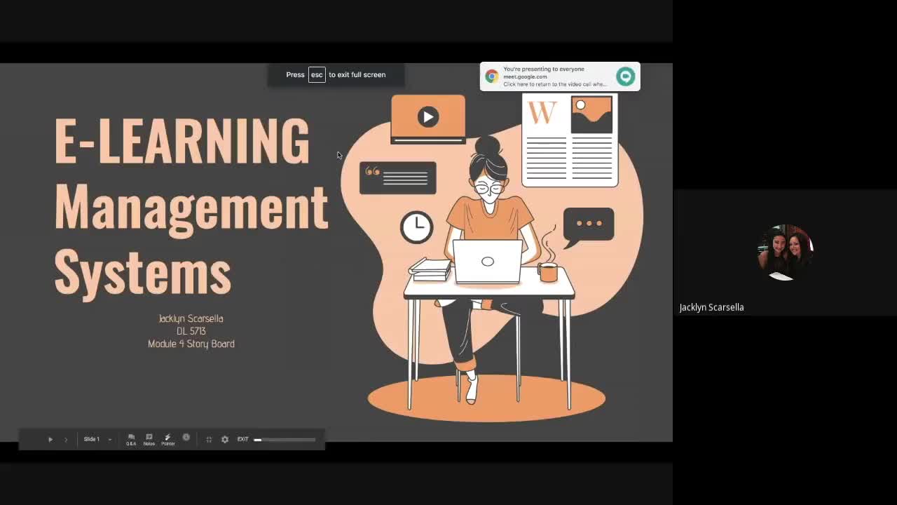 E-Learning Management Systems