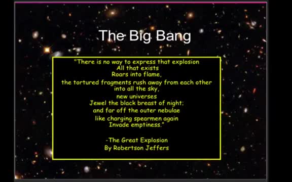 Lecture 22 - The Big Bang