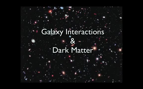 Lecture 24 - Dark Matter