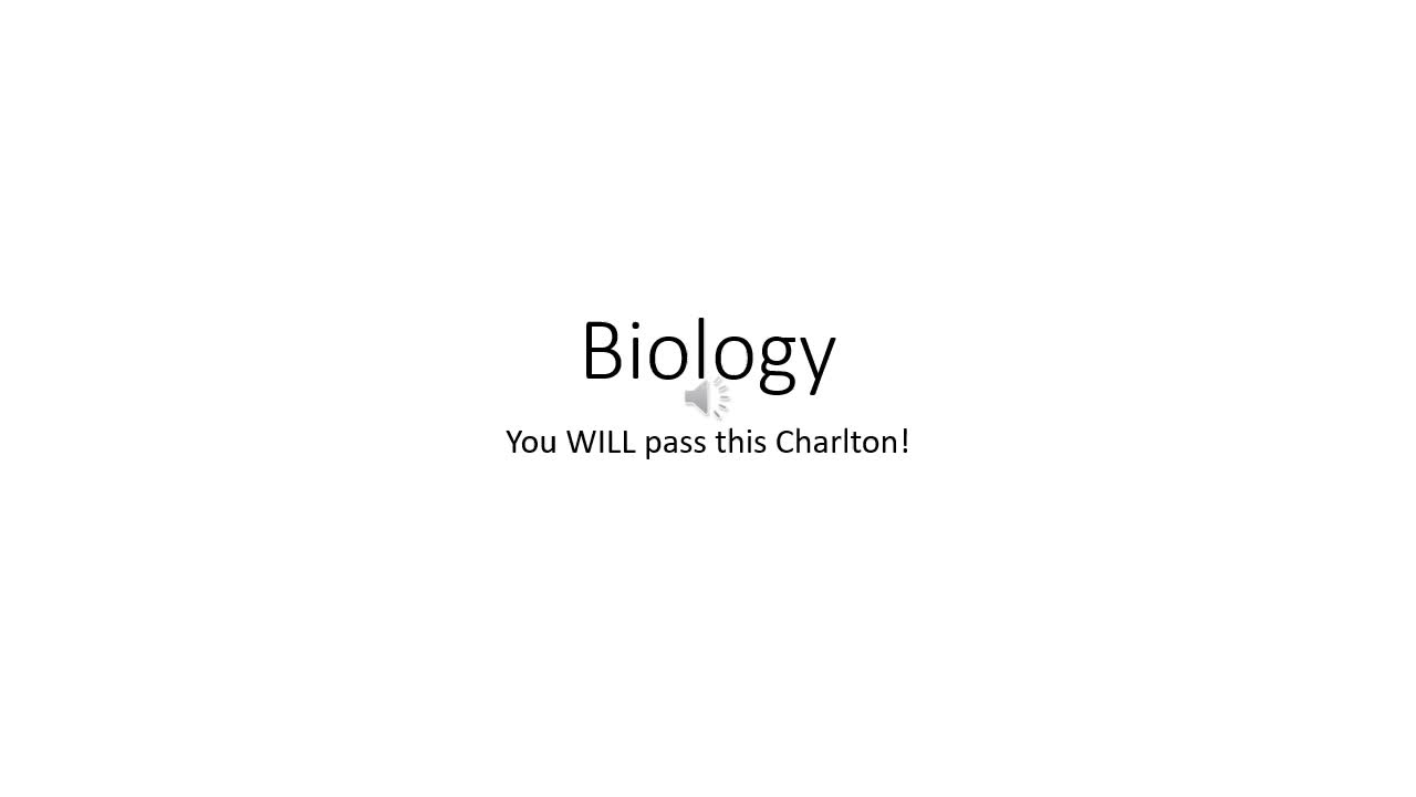 Biology Set 1