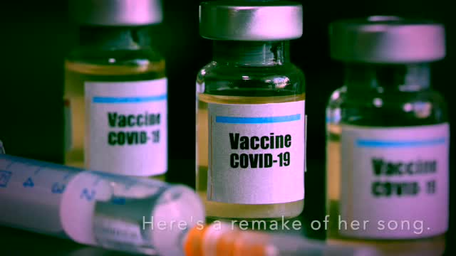 Vaccine music video (parody of the song Jolene)