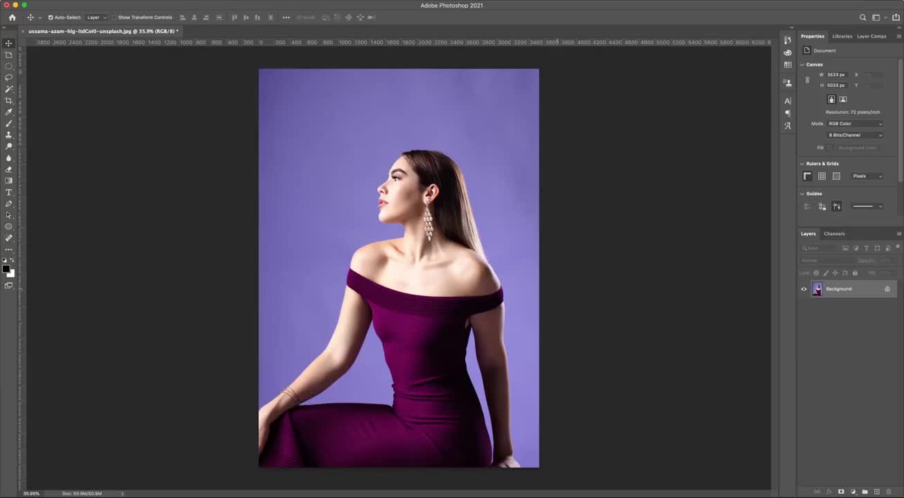 Changing Colors of Objects in Photoshop