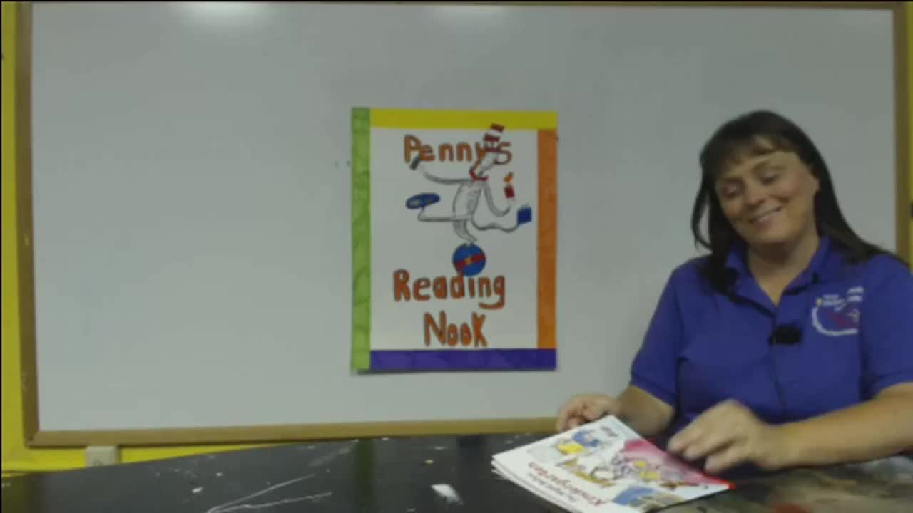 Penny's Reading Nook - The Night Before Kindergarten