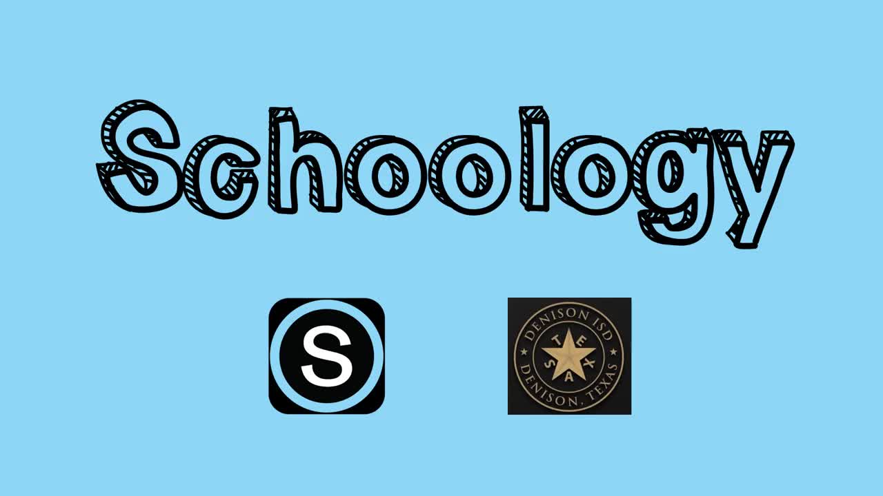 01 Welcome to Schoology