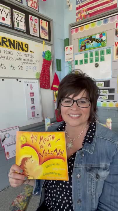 Book Talk: My Mouth Is A Volcano
