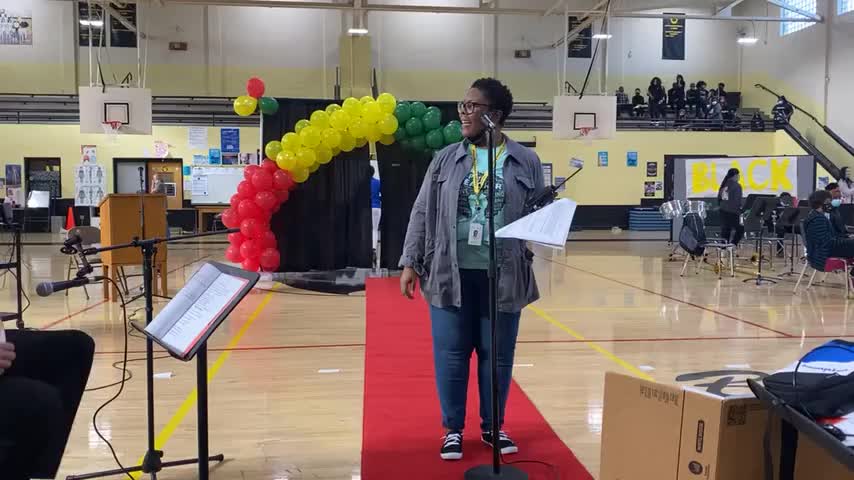 Black History Student Performance March 10, 2022