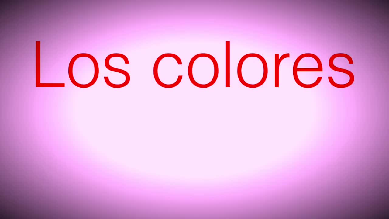 The Colors-Los colores