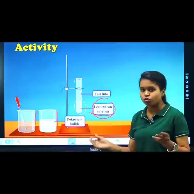 Chemical Reaction | Science | Students Panda | Part 1 | 10th Grade