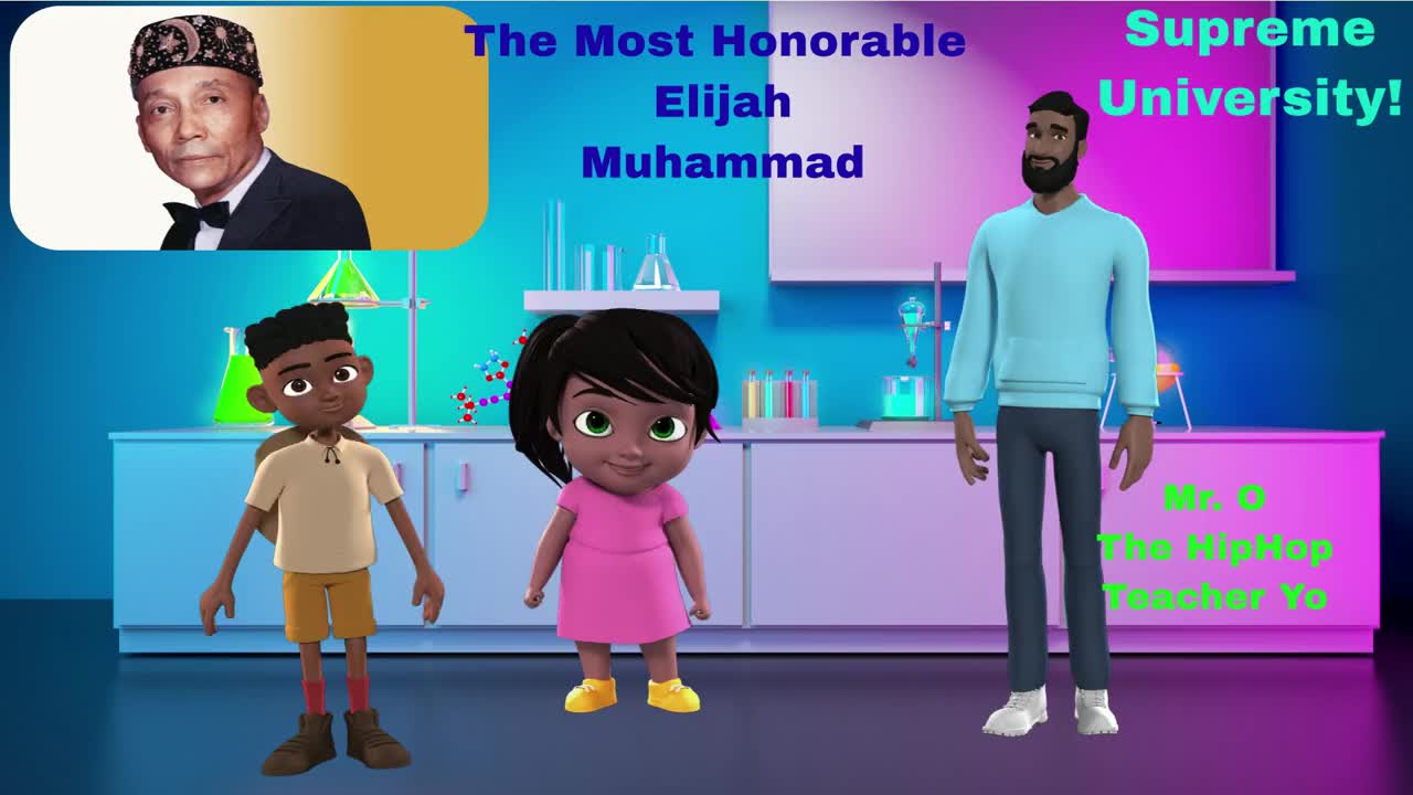 Black History Month's Unsung Heroe's #1 - The Honorable Elijah Muhammad