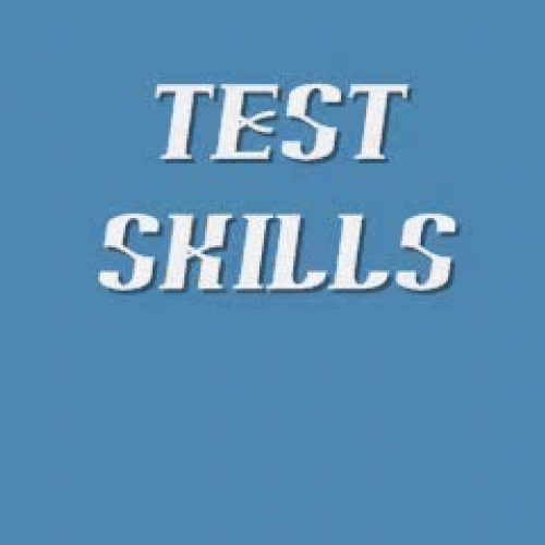 Test Skills