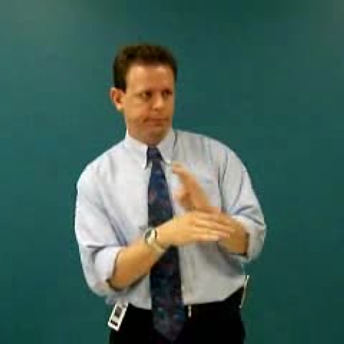 ASL 1 - Short Dialogue #2