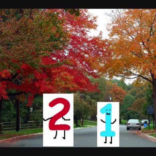 One fine day in Numberville