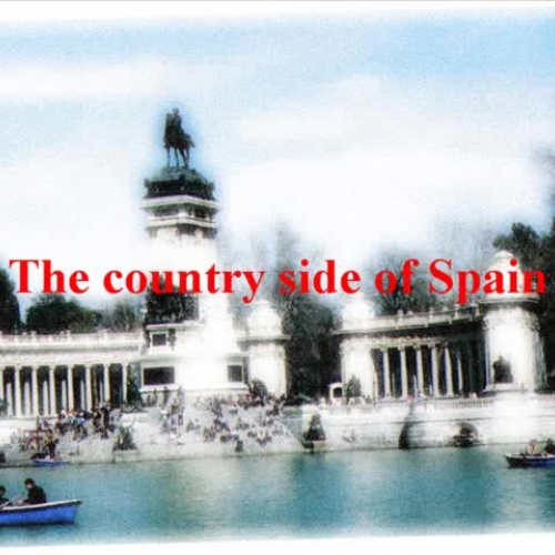 The country side of Spain