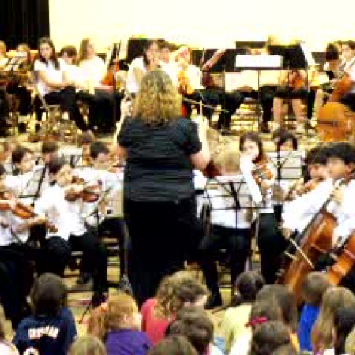 4th Grade Beginning Orchestra