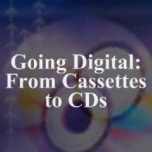 Converting Cassettes to CDs