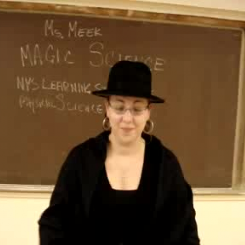 Science - Make Water Disappear