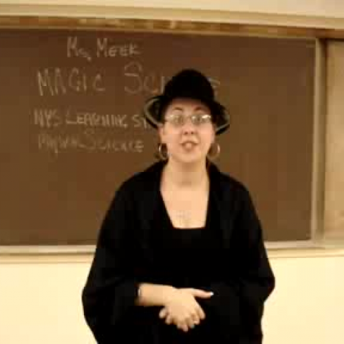 Answer: How I made water disappear