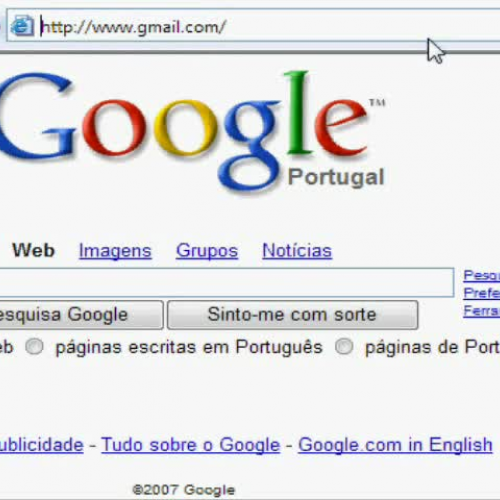 2. Criar Email no Gmail
