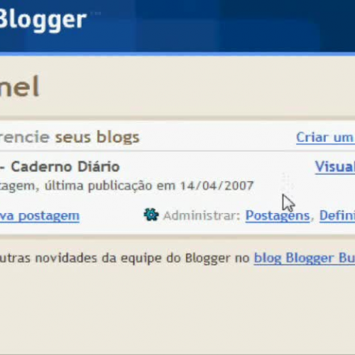 5. Editar uma mensagem