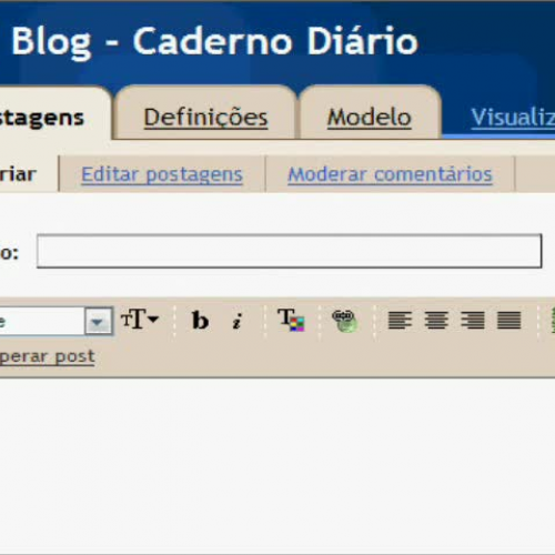 10. Algumas configura??es