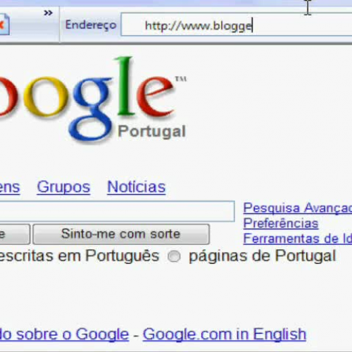 1. configurar o idioma