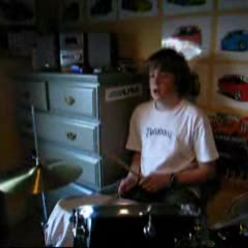 Mitch Drumming