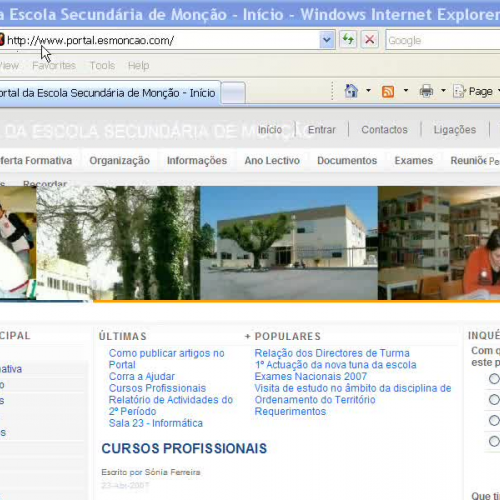 Escrever um artigo no Portal da Escola