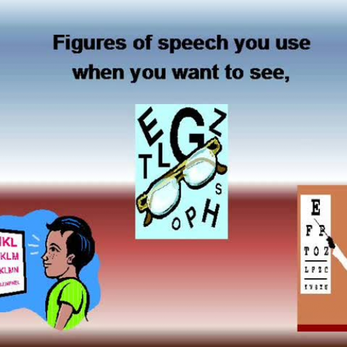 Figures of Speech Song