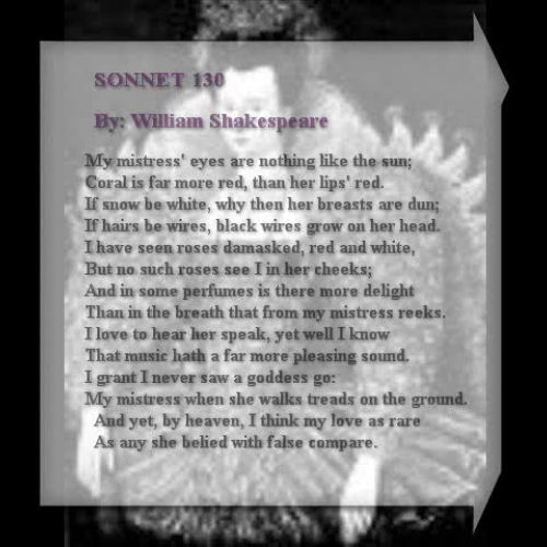 Sonnet 130