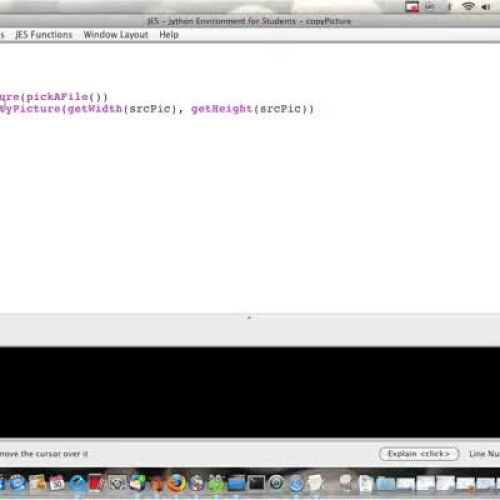 Copy Picture using JES