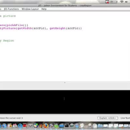 Copy a Region using JES