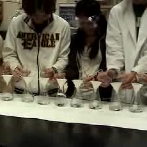 Iodine Clock Set to WillTellOv