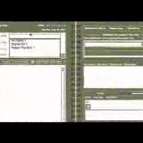 Note Taking with GreenScribe Notes