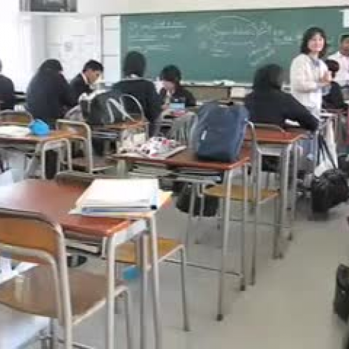 High School English Class