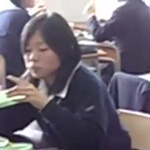 High School Lunch Time