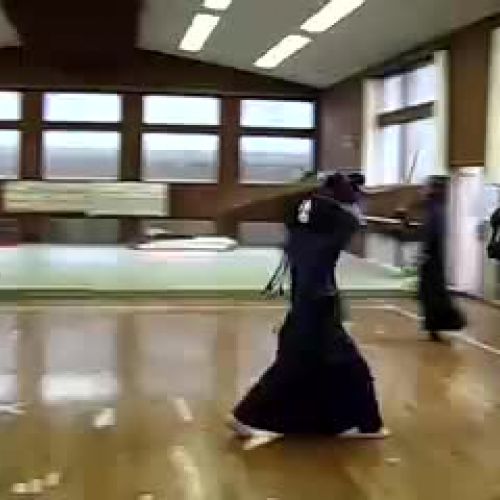 Kendo Club Practices