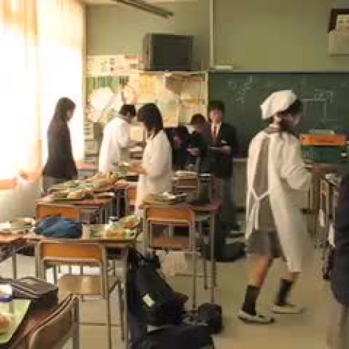 Middle School Lunch Time