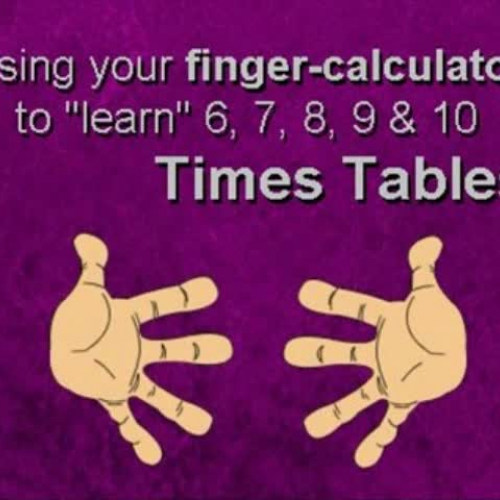 Key Skills - Numeracy (6, 7, 8 and 9 times ta