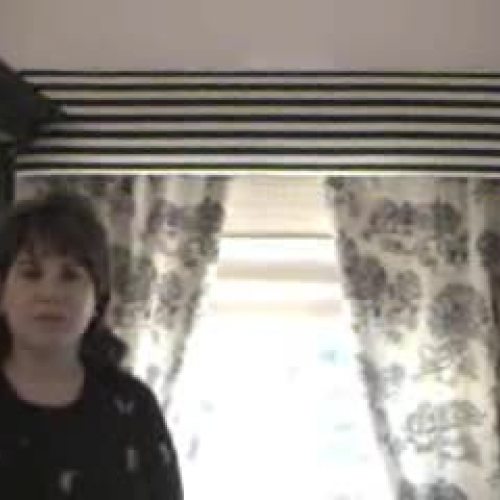 How to Create an Upholstered Valance