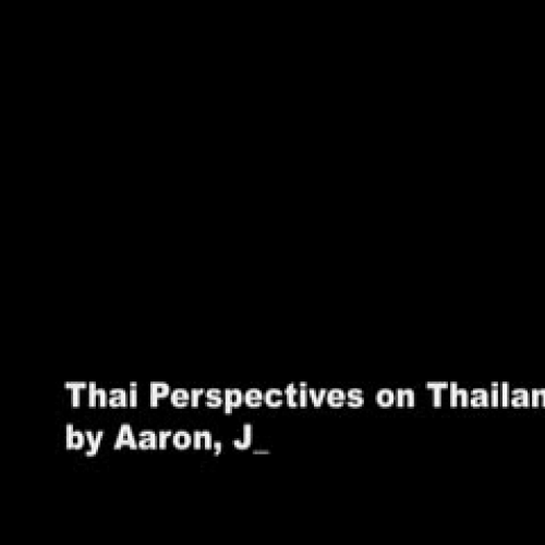 Thai Students Adapt to International Influenc