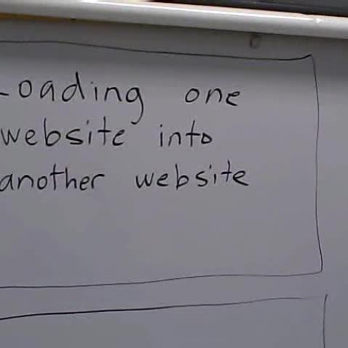Downloading a site